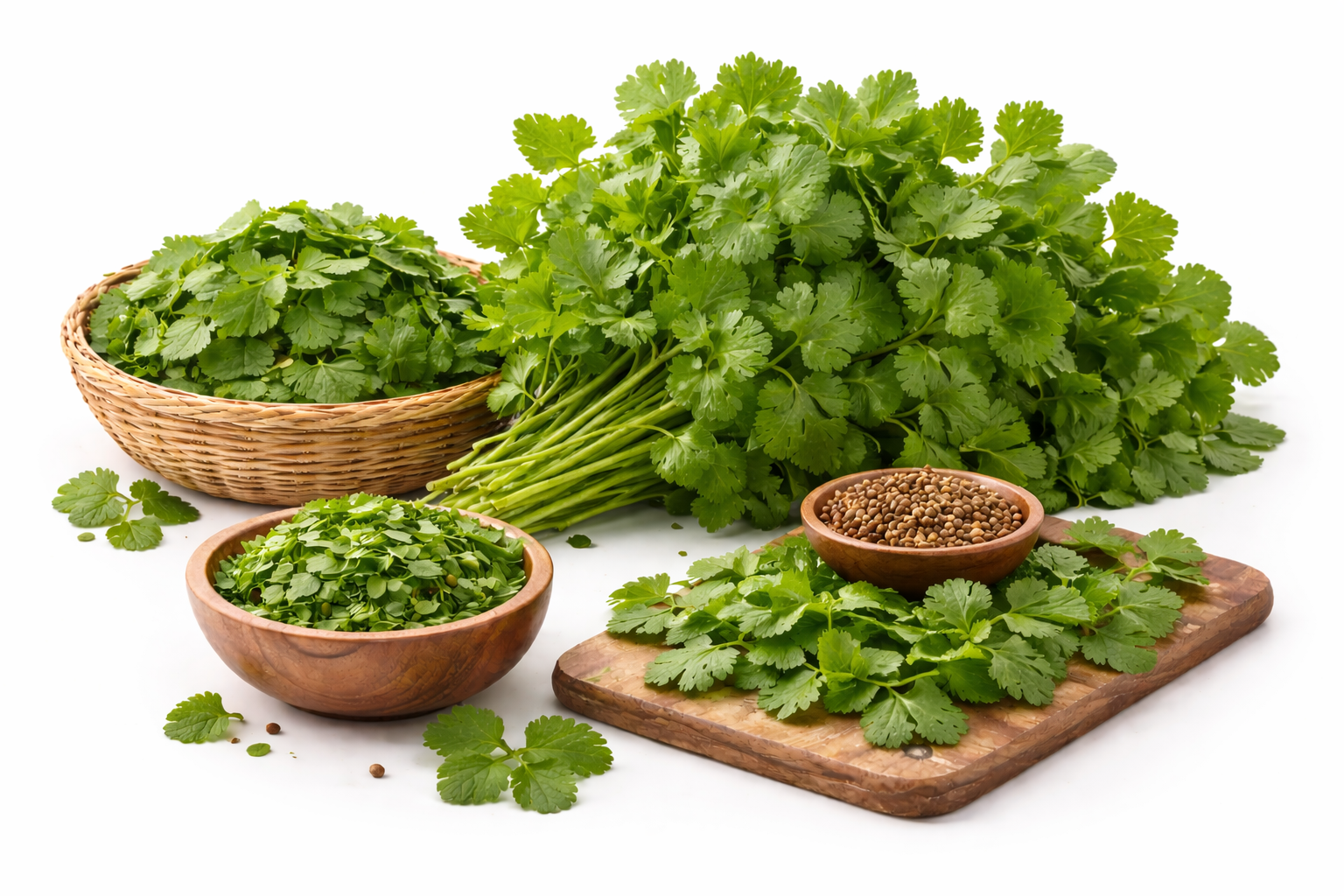 Matre Exim Coriander Leaves