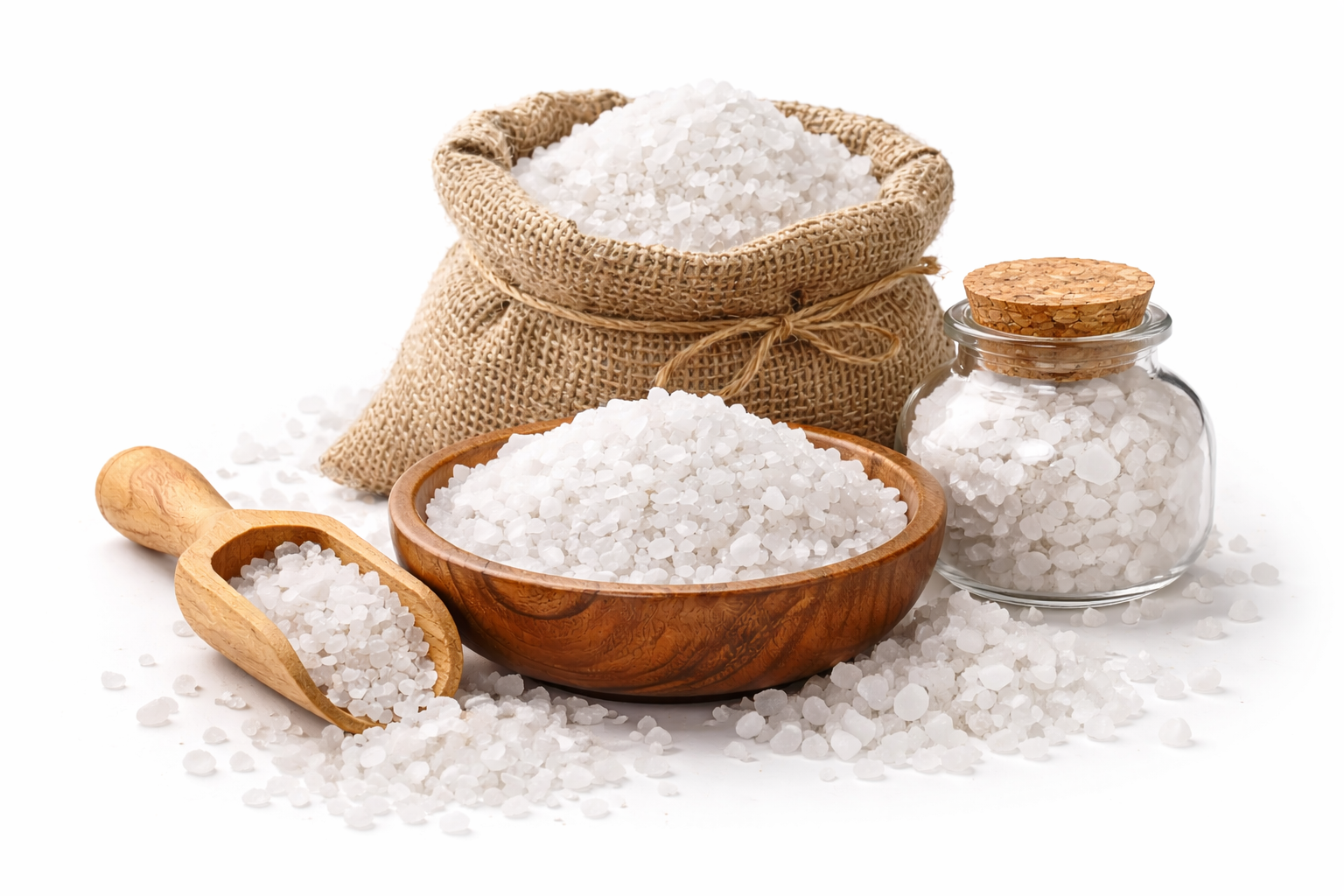 Natural rock salt exporter from India - Matre Exim